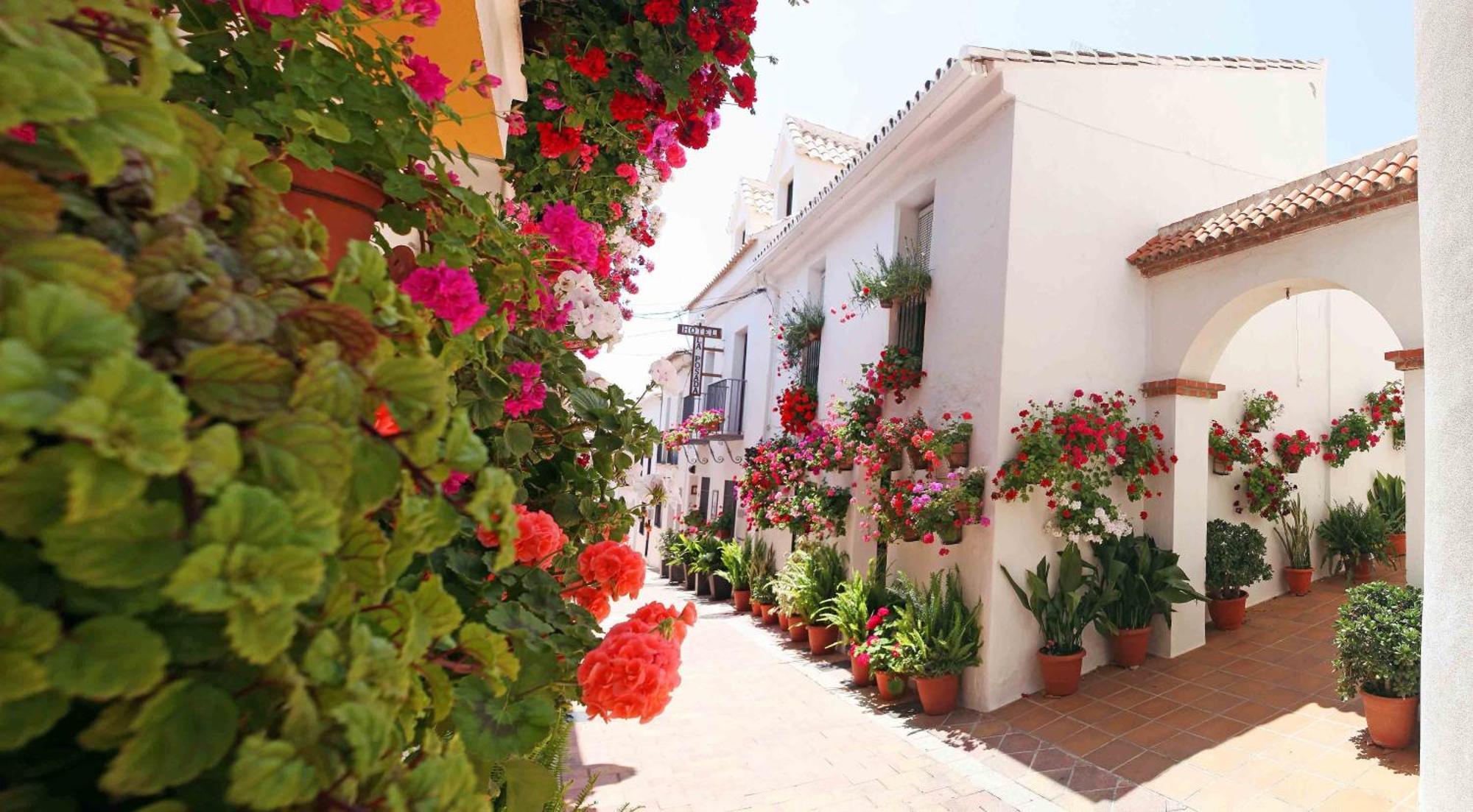 I Am La Posada Hotel And Apartment Benalmadena Exterior photo