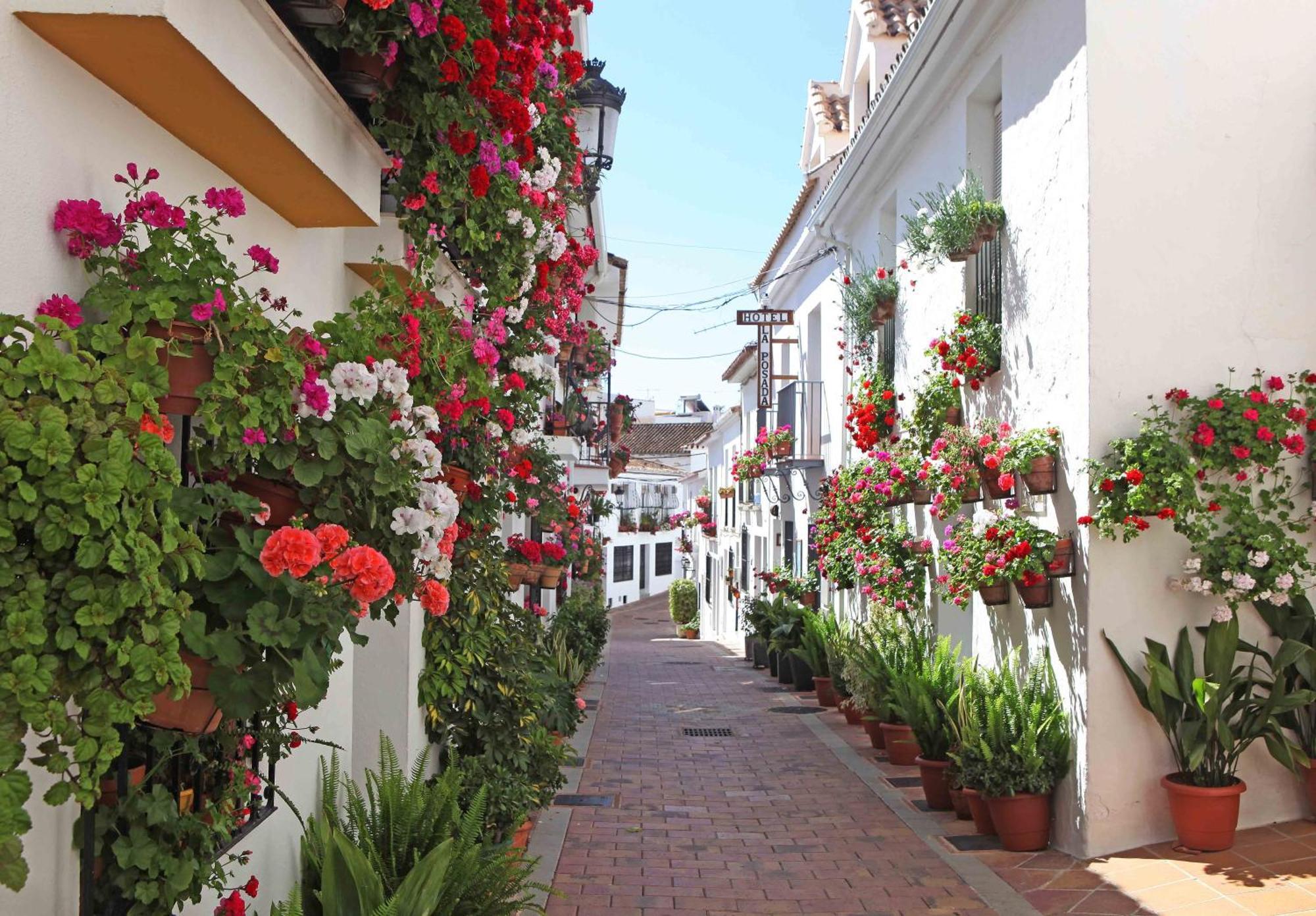 I Am La Posada Hotel And Apartment Benalmadena Exterior photo